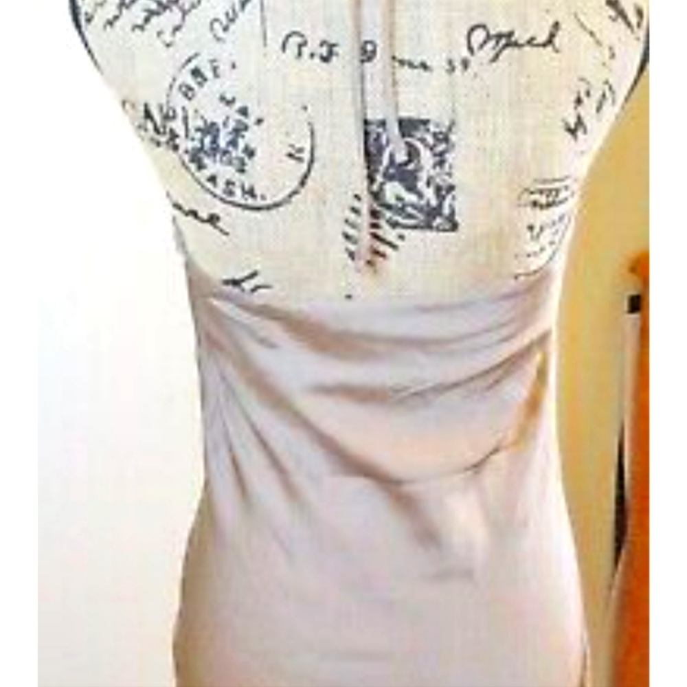 Forever 21 women's halter tie neck dress.  Size S.  Brown